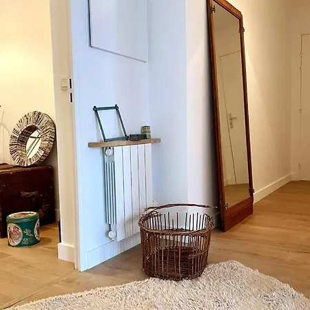 Beau 3 Pieces Cosy Avec Parking Et Terrasse Апартаменты