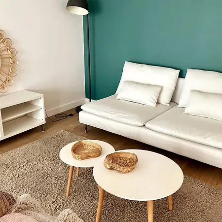 Апартаменты Beau 3 Pieces Cosy Avec Parking Et Terrasse Бордо