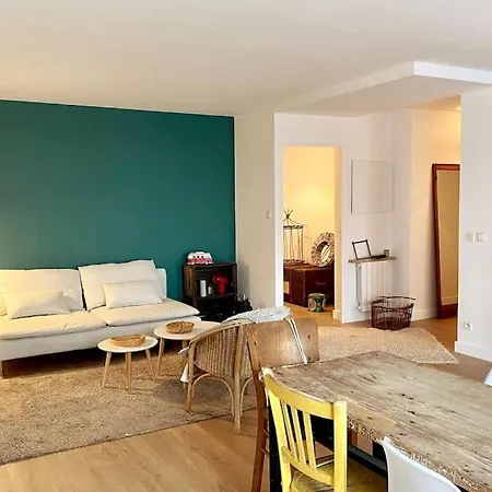 Beau 3 Pièces Cosy Avec Parking Et Terrasse