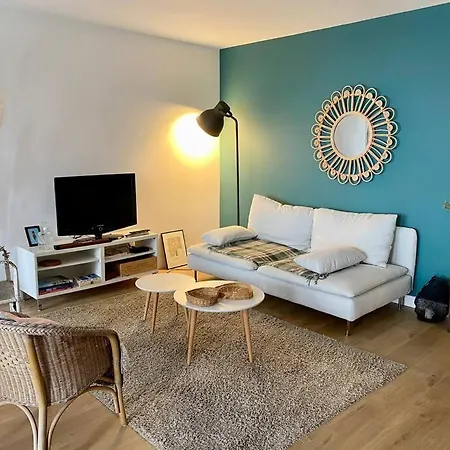 Апартаменты Beau 3 Pieces Cosy Avec Parking Et Terrasse Бордо