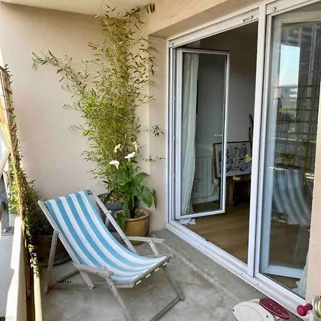 Beau 3 Pieces Cosy Avec Parking Et Terrasse Apartment *